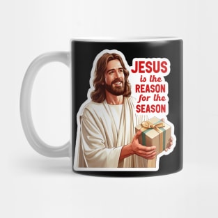 Jesus Is The Reason For The Season Mug